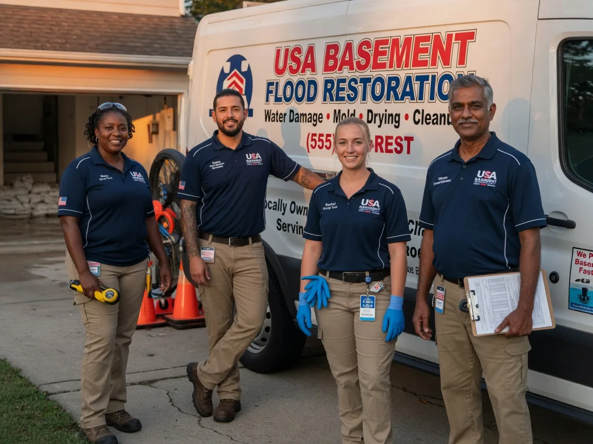 Basement Flood Cleanup company in Gilbert, WV